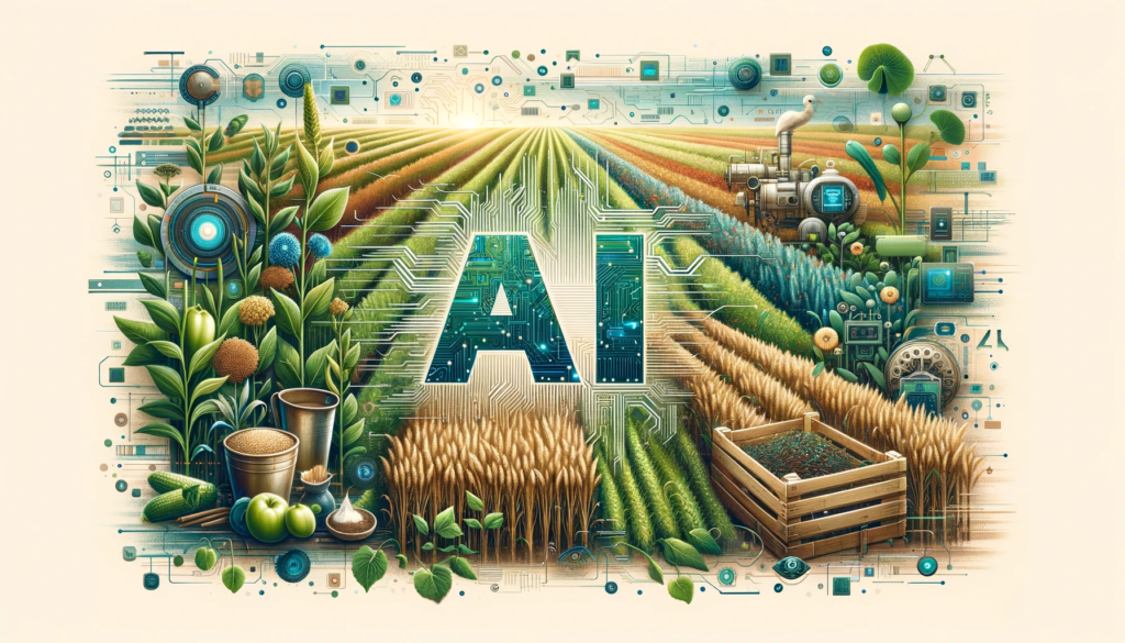 AI boosts agricultural productivity with enhanced crop growth techniques